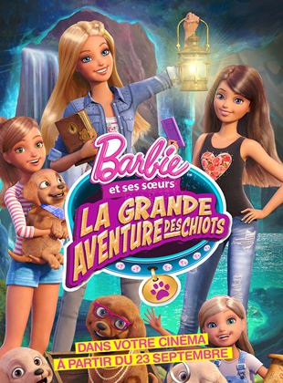 Bande-annonce Barbie - La grande aventure des chiots (CGR Events)