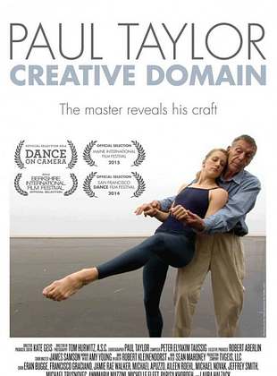 poster du film Paul Taylor Creative Domain