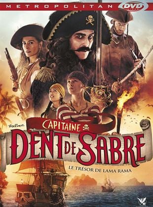 Bande-annonce Capitaine Dent de Sabre - Le trésor de Lama Rama
