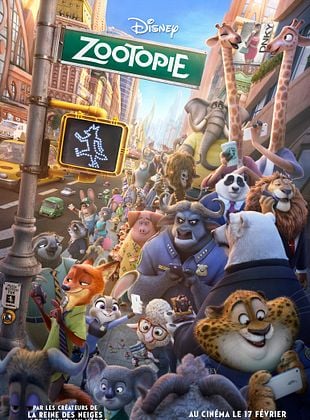 poster du film Bande-annonce Zootopie