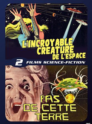 poster du film L'Incroyable créature de l'espace
