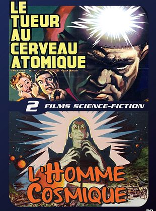 poster du film Le Tueur au cerveau atomique