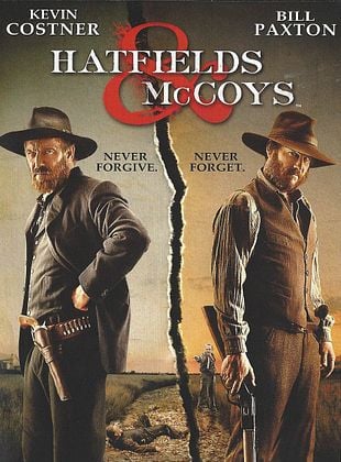 poster du film Hatfields and Mccoys