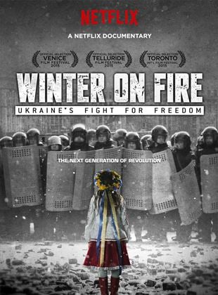 Bande-annonce Winter on Fire: Ukraine's Fight for Freedom