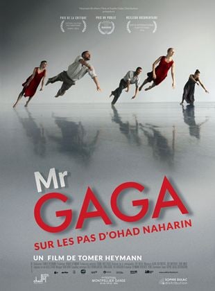 Bande-annonce Mr Gaga, sur les pas d’Ohad Naharin