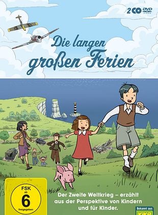 poster de la série Les grandes grandes vacances