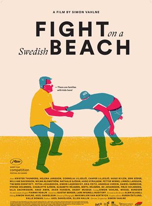 Bande-annonce Fight on a swedish beach
