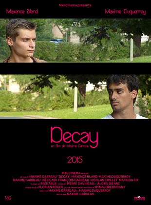 poster du film Bande-annonce Decay
