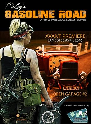 Bande-annonce Gasoline Road