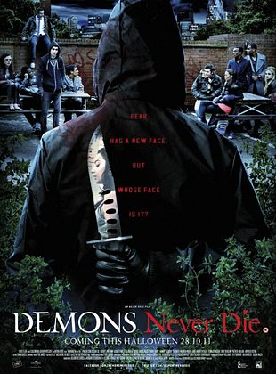 poster du film Demons Never Die