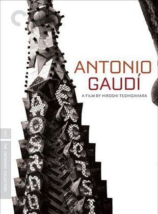 poster du film Antonio Gaudi