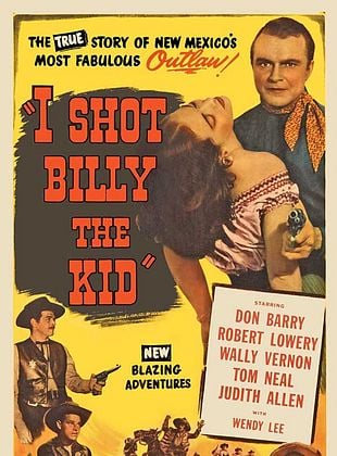 poster du film J'ai tué Billy le Kid