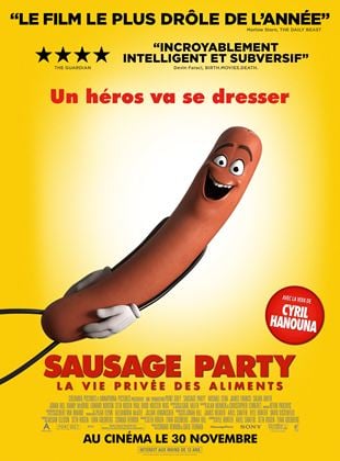 Bande-annonce Sausage Party