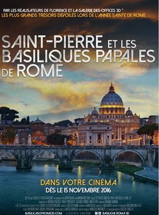 Saint Pierre et les Basiliques Papales de Rome (CGR Events)