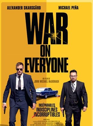 Bande-annonce War on Everyone