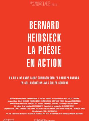 Bande-annonce Bernard Heidsieck, la poésie en action