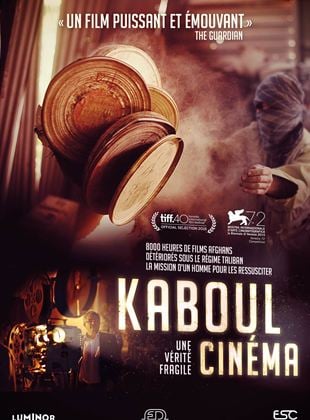 Bande-annonce Kaboul Cinéma - Une vérité fragile