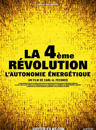 poster du film La 4ème Révolution: L'Autonomie Énergétique