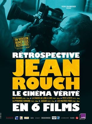 Bande-annonce Rétrospective Jean Rouch - Le Cinéma vérité en 6 films