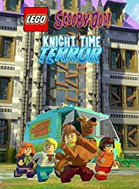 poster du film LEGO Scooby-Doo! : Terreur au temps des chevaliers