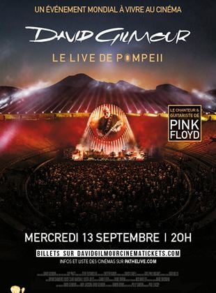Bande-annonce Pink Floyd’s David Gilmour - Live à Pompéï