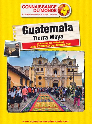 poster du film Bande-annonce Guatemala, Tierra Maya
