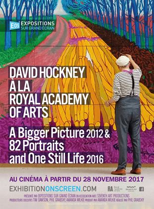 David Hockney à la Royal Academy of Arts : A Bigger Picture 2012 & 82 Portraits and One Still Life 2016