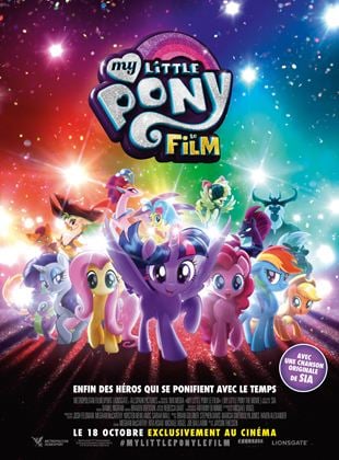 Bande-annonce My Little Pony : le film