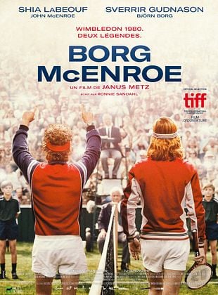 poster du film Bande-annonce Borg/McEnroe