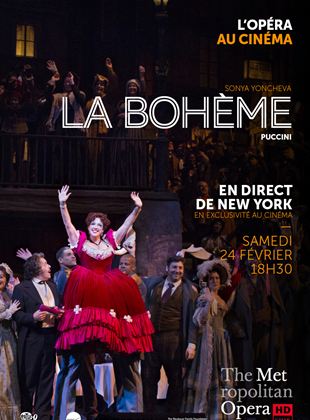 La Bohème (Met-Pathé live)