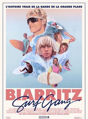 poster du film Biarritz Surf Gang