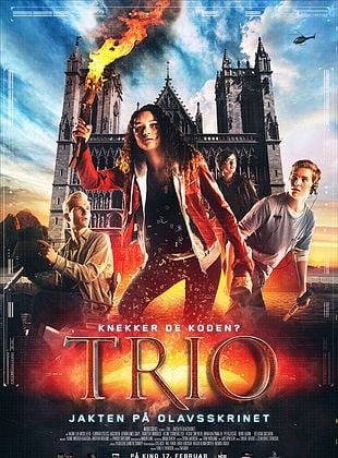 poster du film 3 aventuriers en mission