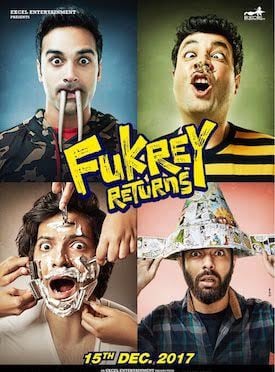 Fukrey Returns