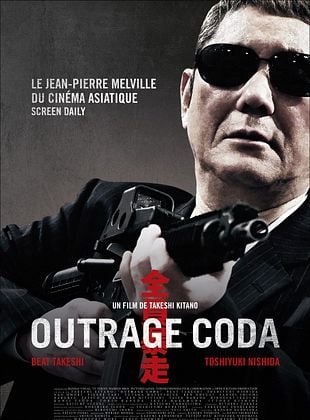 poster du film Outrage Coda
