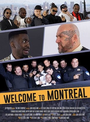 poster du film Bande-annonce Welcome to Montréal