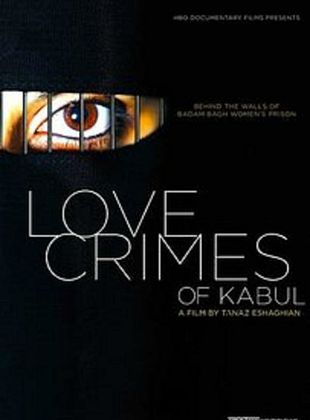 poster du film Love Crimes of Kabul
