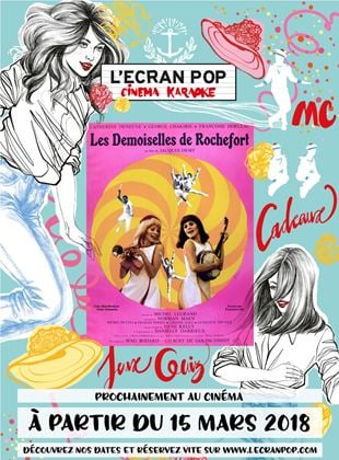 L'Écran Pop : Les demoiselles de Rochefort