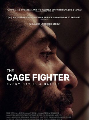 poster du film The Cage Fighter