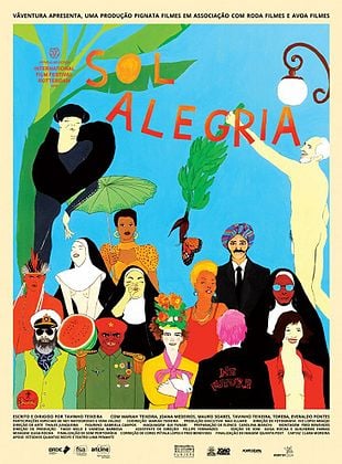 poster du film Sol Alegria