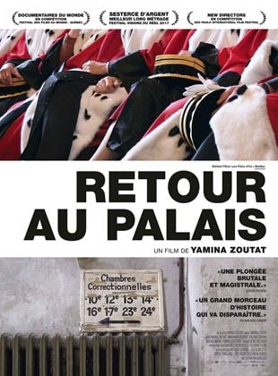 Bande-annonce Retour au Palais