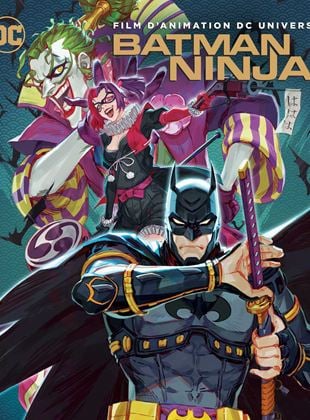 Bande-annonce Batman Ninja