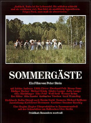 poster du film Les estivants