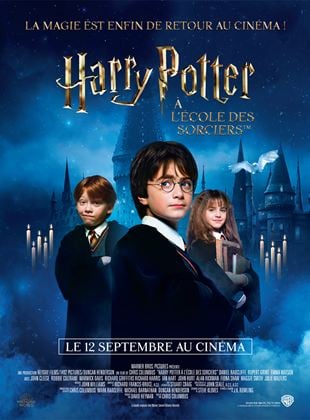 Bande-annonce Harry Potter à l'école des sorciers