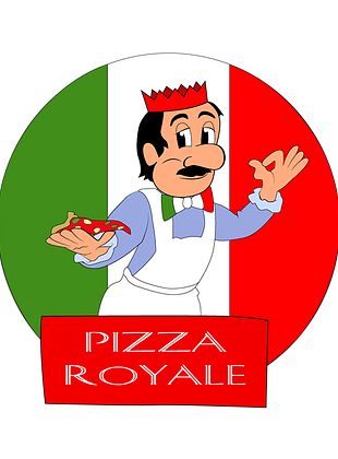 poster du film Pizza Royale