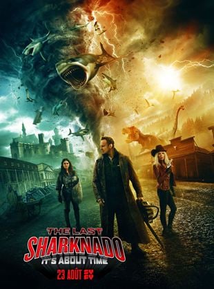 Bande-annonce The Last Sharknado: It's About Time