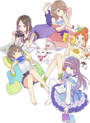 HIMOTE HOUSE: A share house of super psychic girls