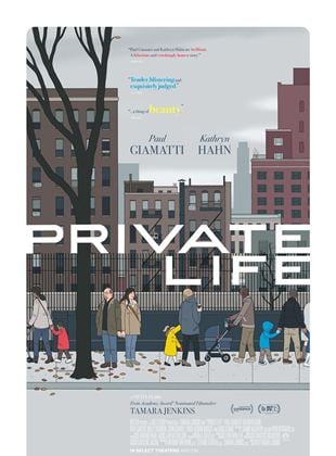 Bande-annonce Private Life