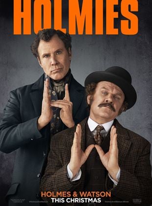 Bande-annonce Holmes & Watson