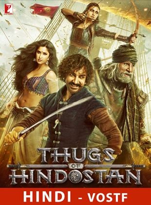 Bande-annonce Thugs of Hindostan