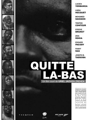 poster du film Quitte là-bas